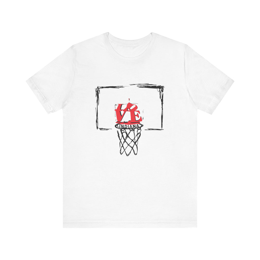 Indiana LOVES Hoops Tee