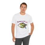 FISH Watercolor Painting on T Shirt