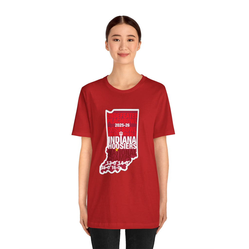 IU National Champs T Shirt