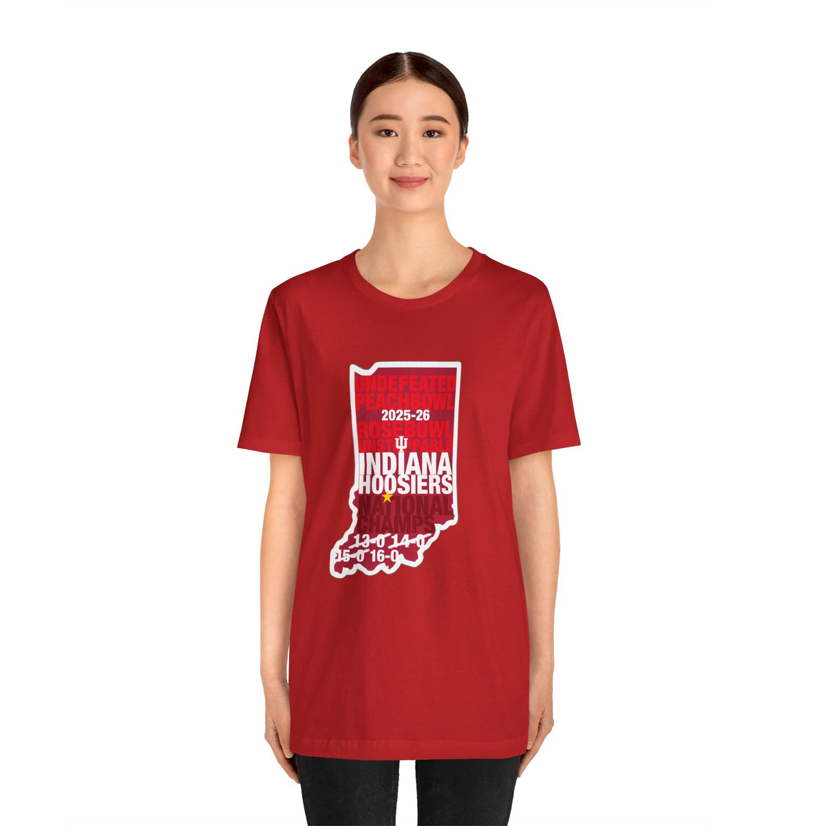 IU National Champs T Shirt