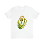 BIRD Watercolor Painting on T Shirt