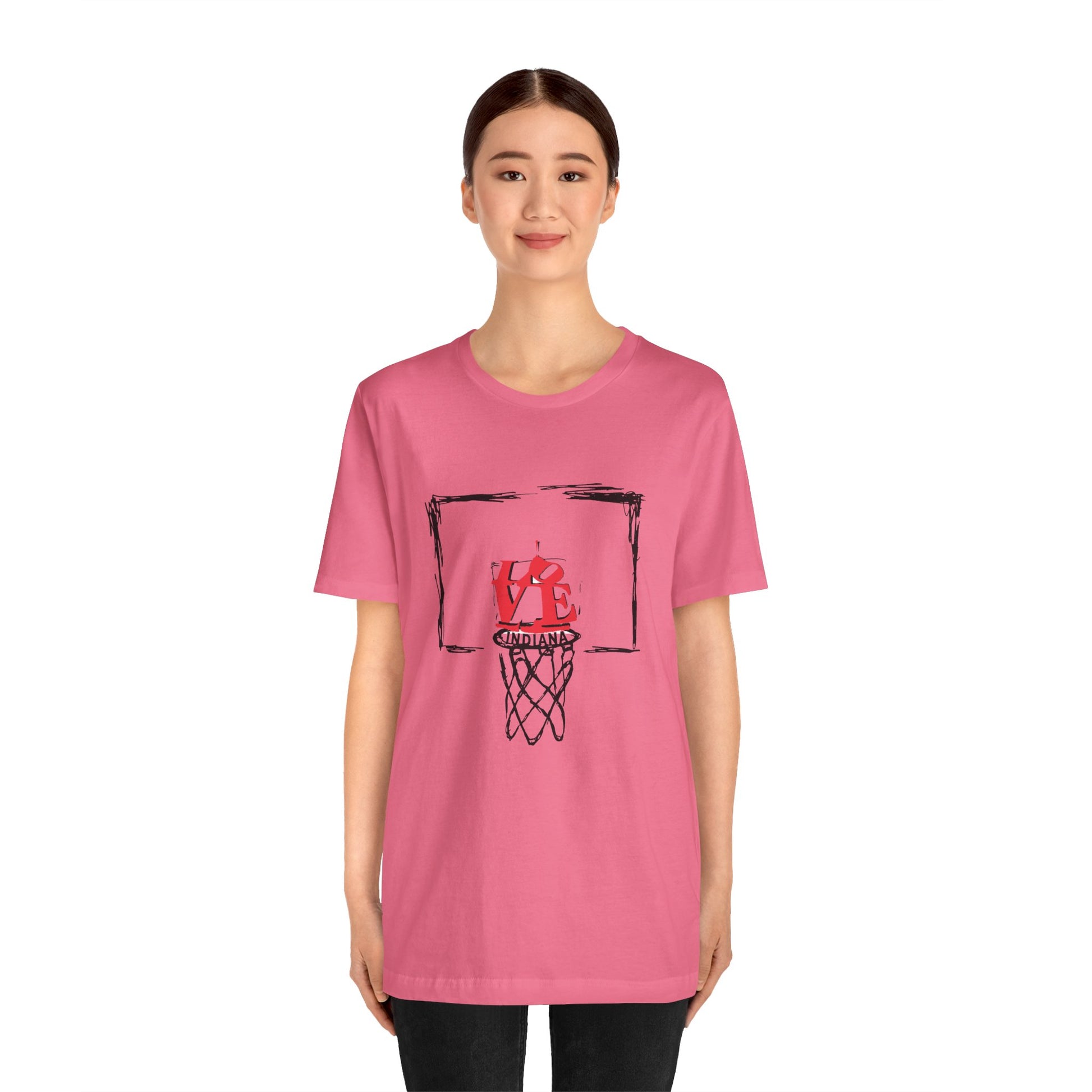 Indiana LOVES Hoops Tee