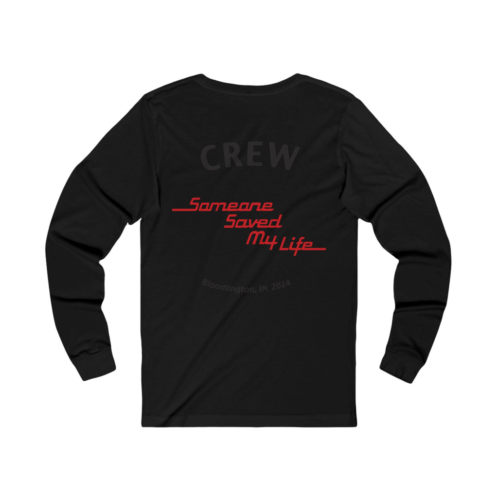 Pizzo Movie "CREW" Long Sleeve Tee