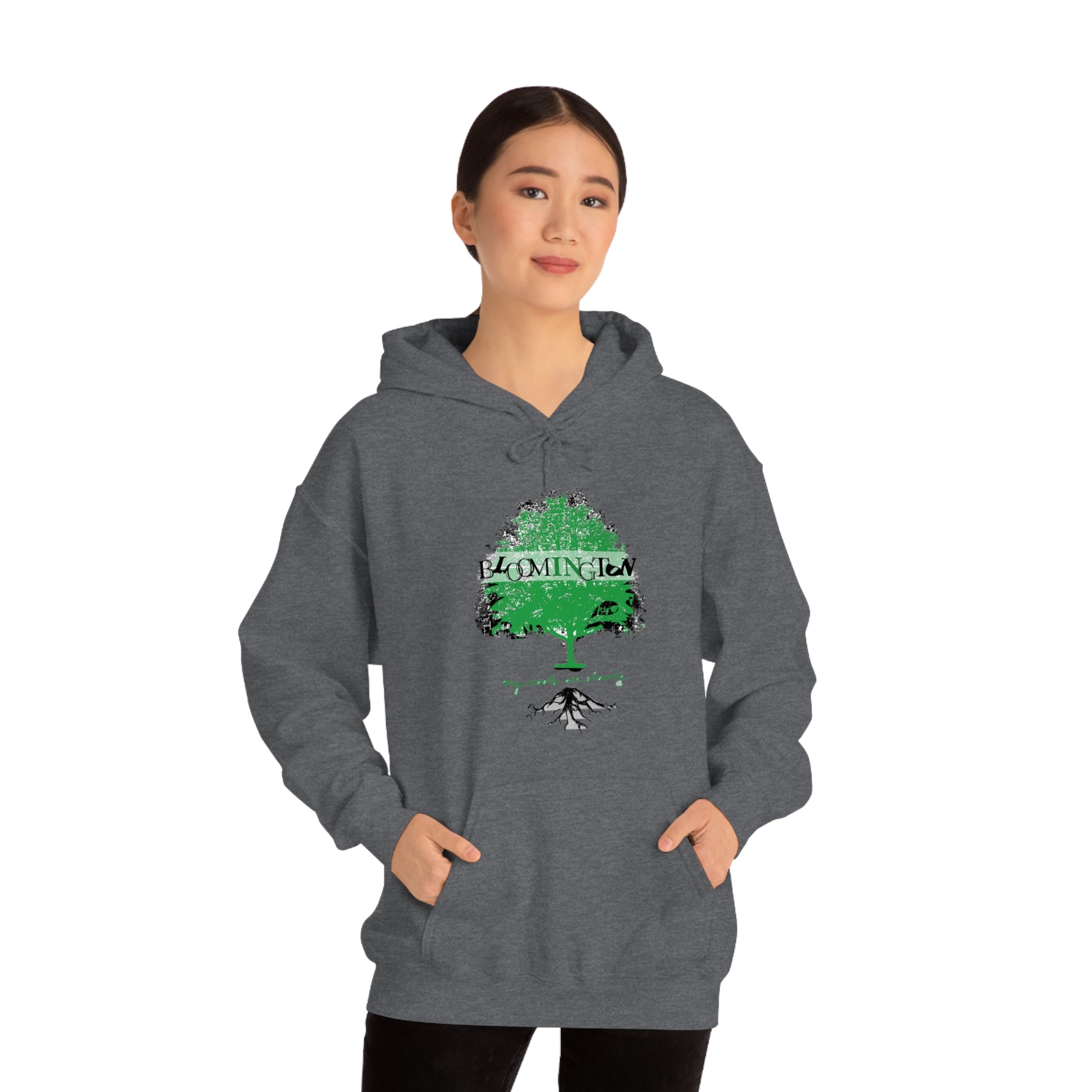 "My Roots are Showing" Unisex Hoodie