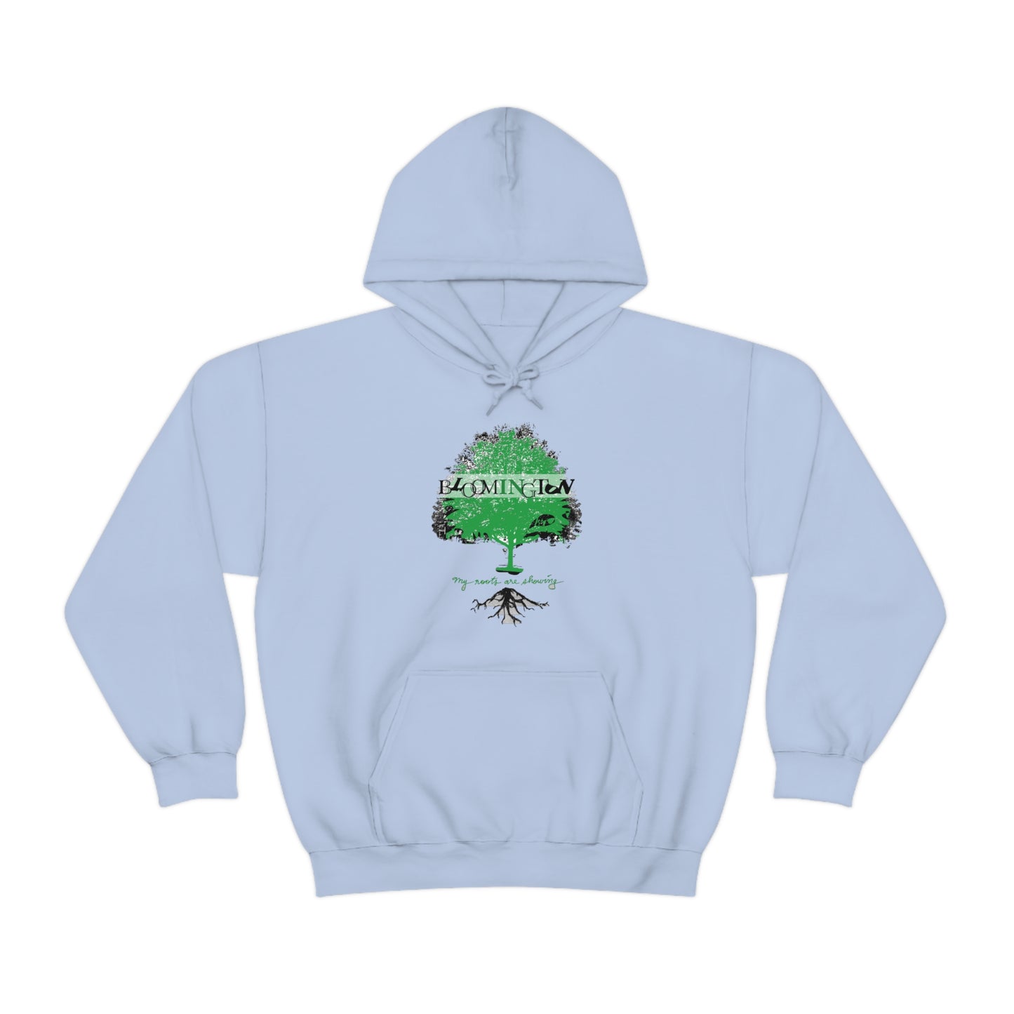 "My Roots are Showing" Unisex Hoodie