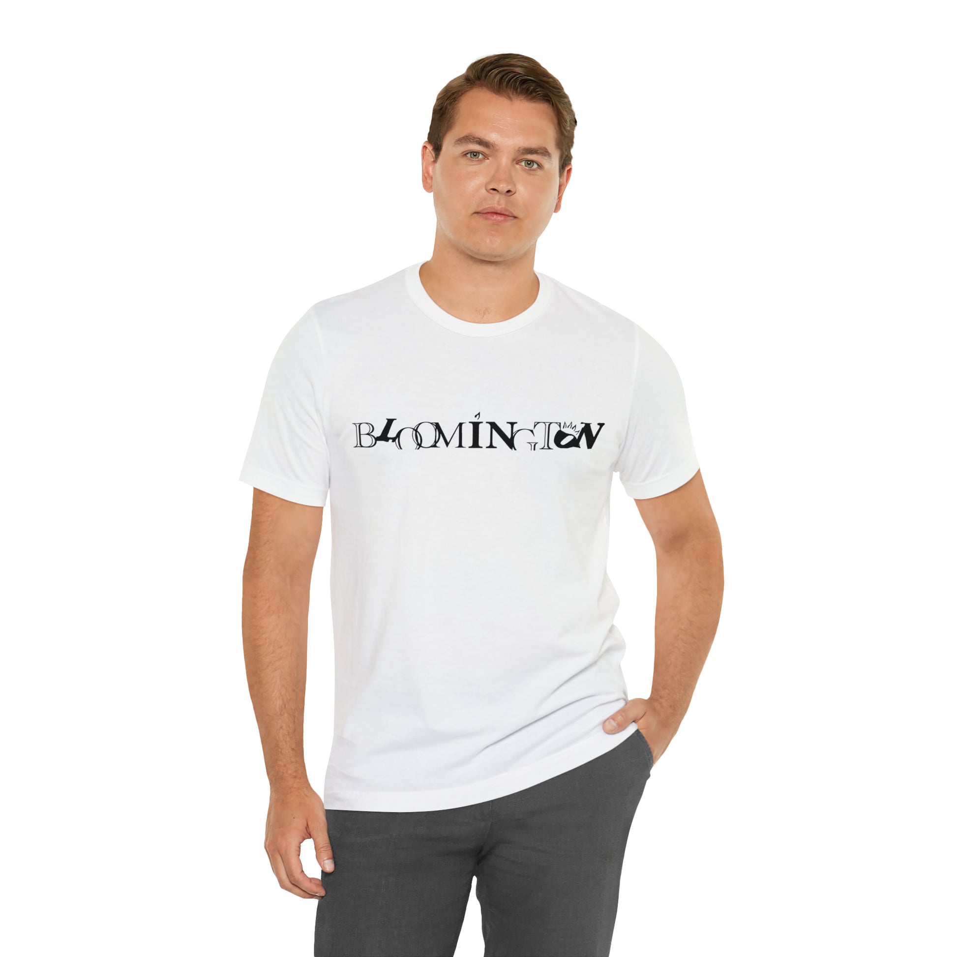 Bloomington Type Tee
