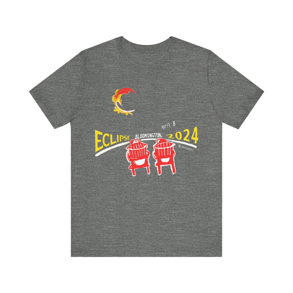 Unisex ECLIPSE Tee  (2 Chairs Design) with H&B Logo on Back