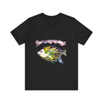 FISH Watercolor Painting on T Shirt