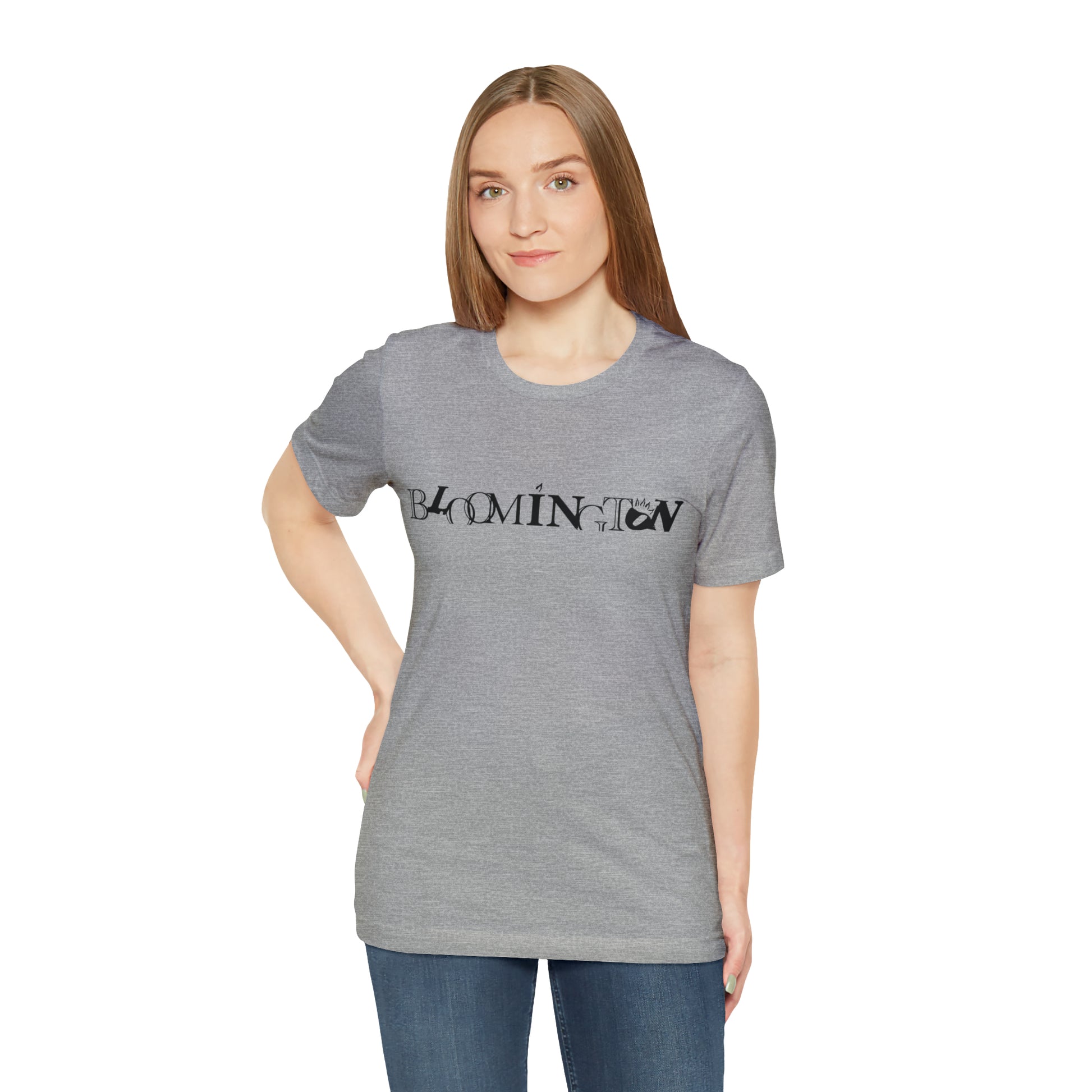Bloomington Type Tee
