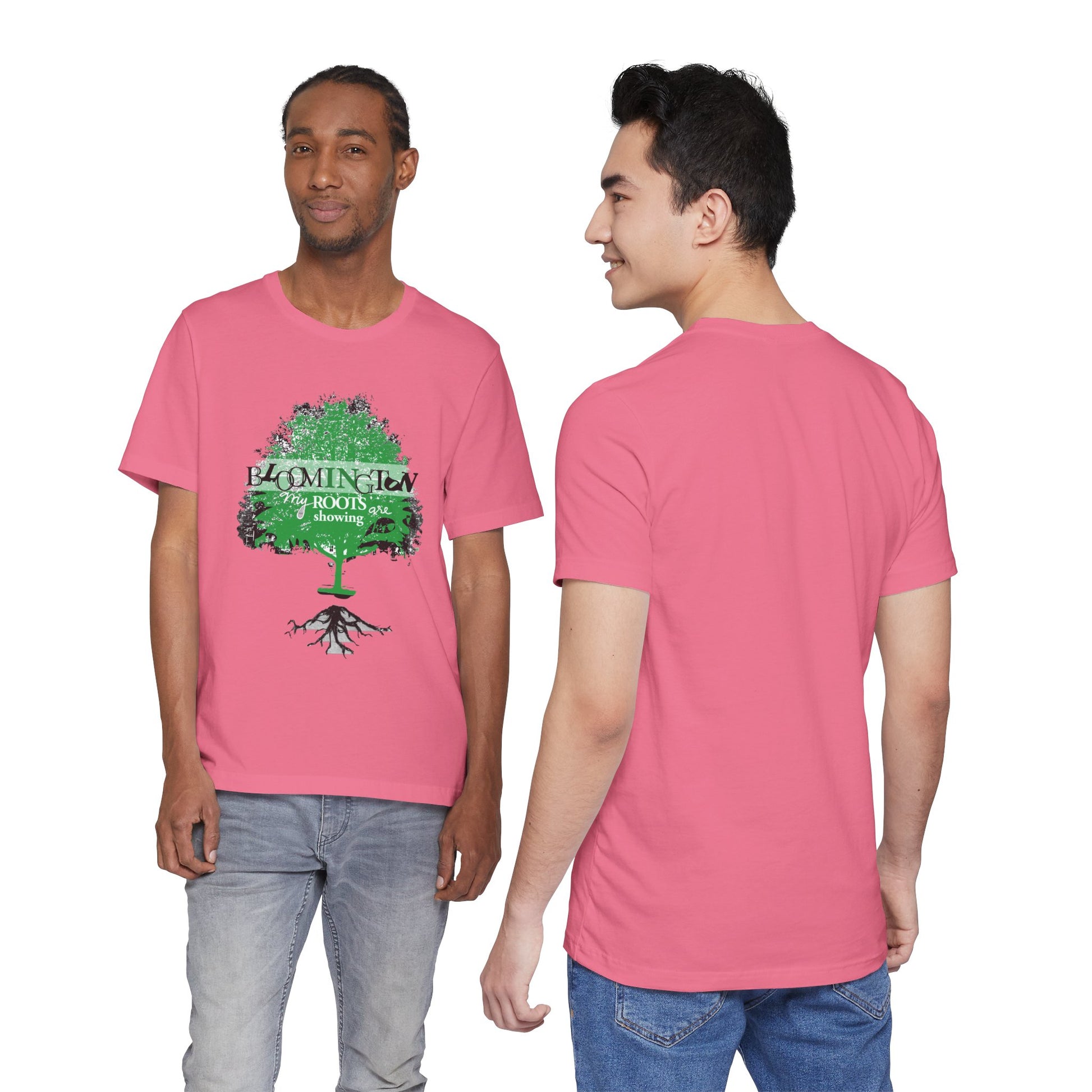"My Roots are showing" Bloomington T Shirt