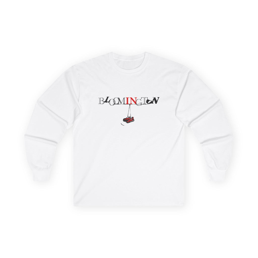 "Tossed Shoes" Unisex Long Sleeve Tee