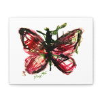 Watercolor Style Butterfly Canvas Art