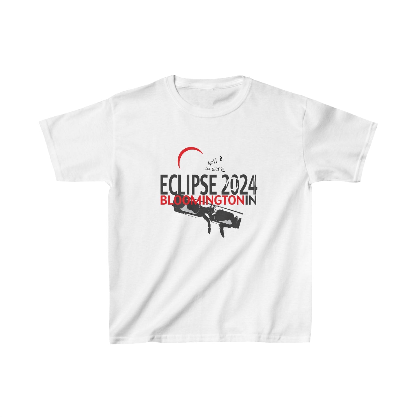 Eclipse Design Youth Tee (Eclipse Glasses Design #1)