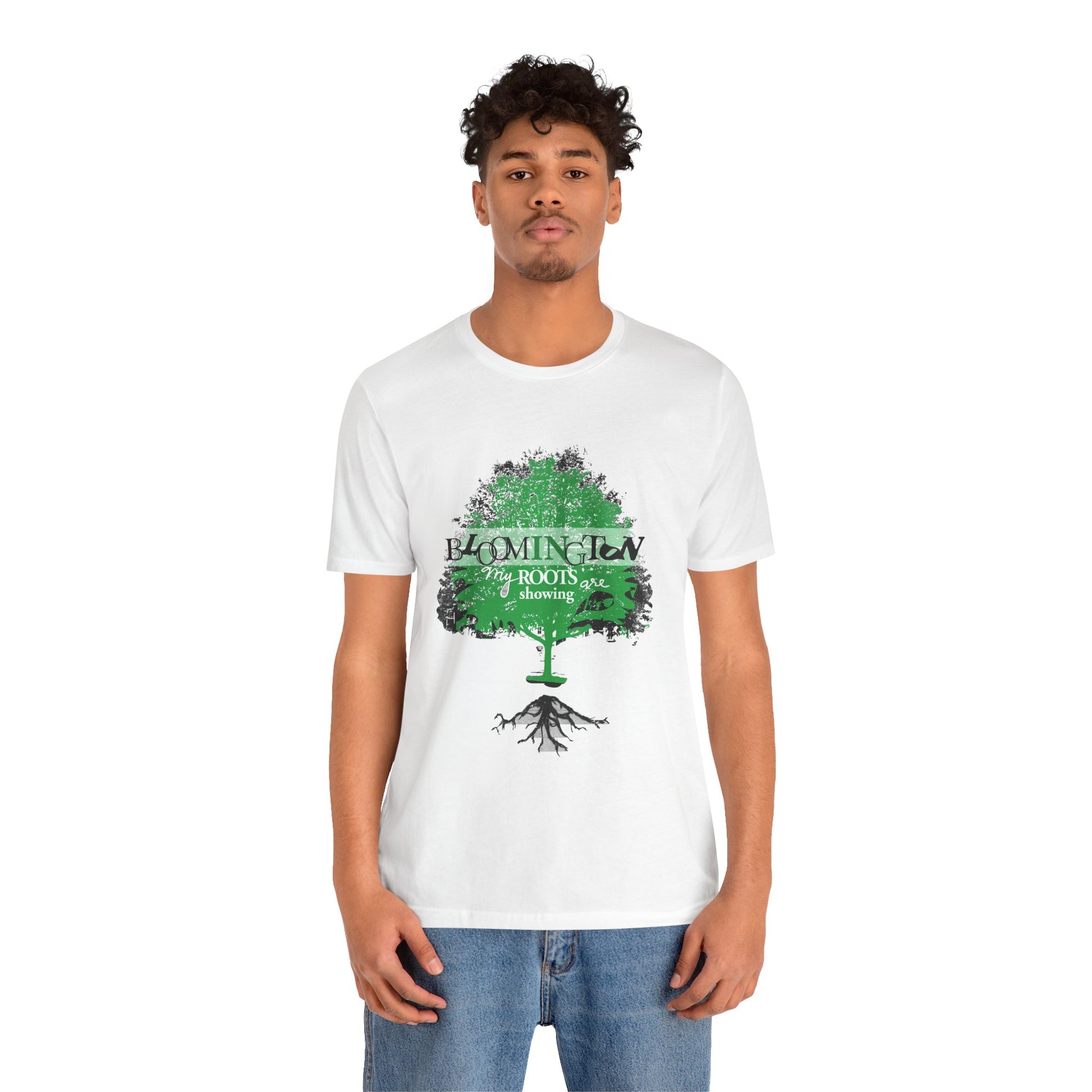 "My Roots are showing" Bloomington T Shirt