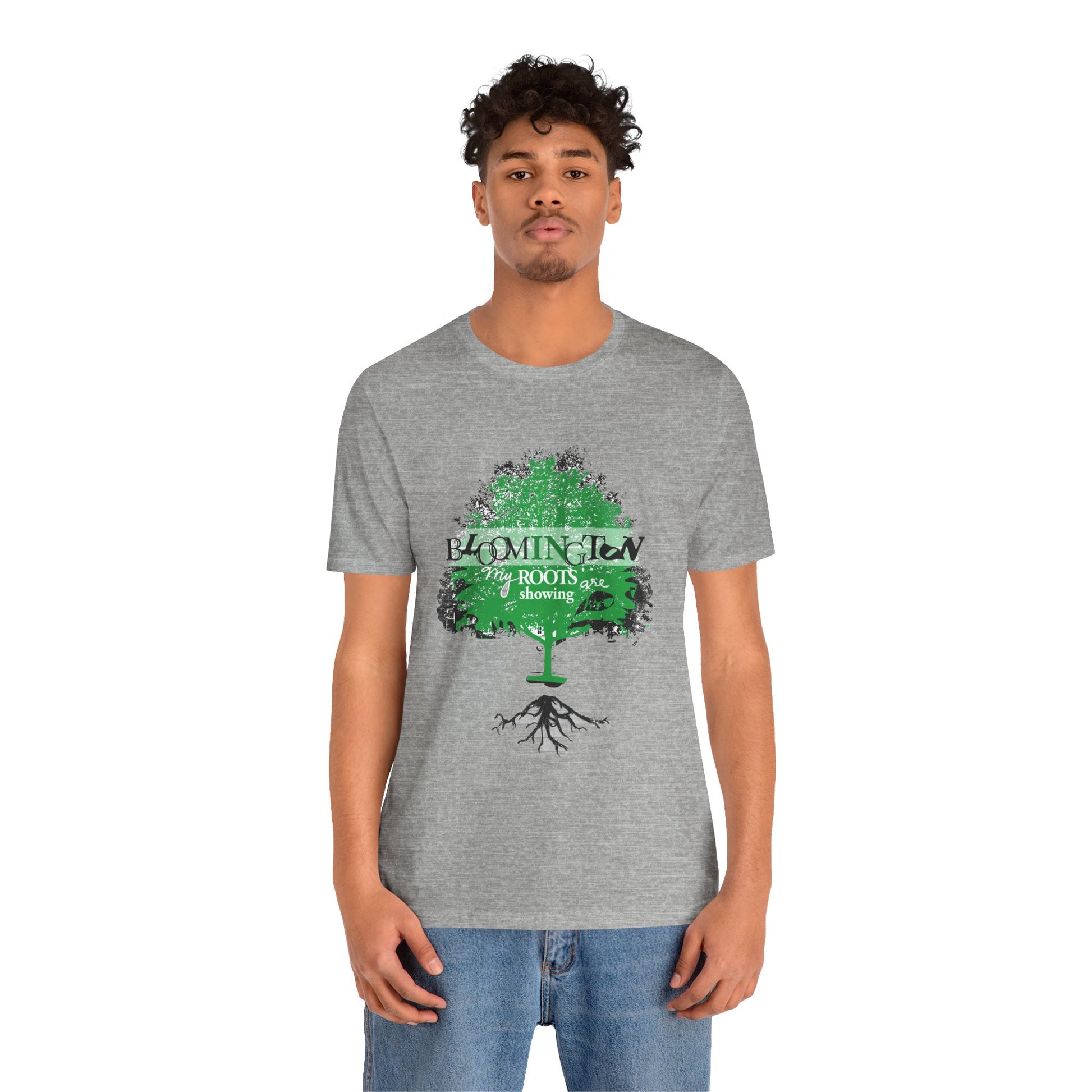 "My Roots are showing" Bloomington T Shirt