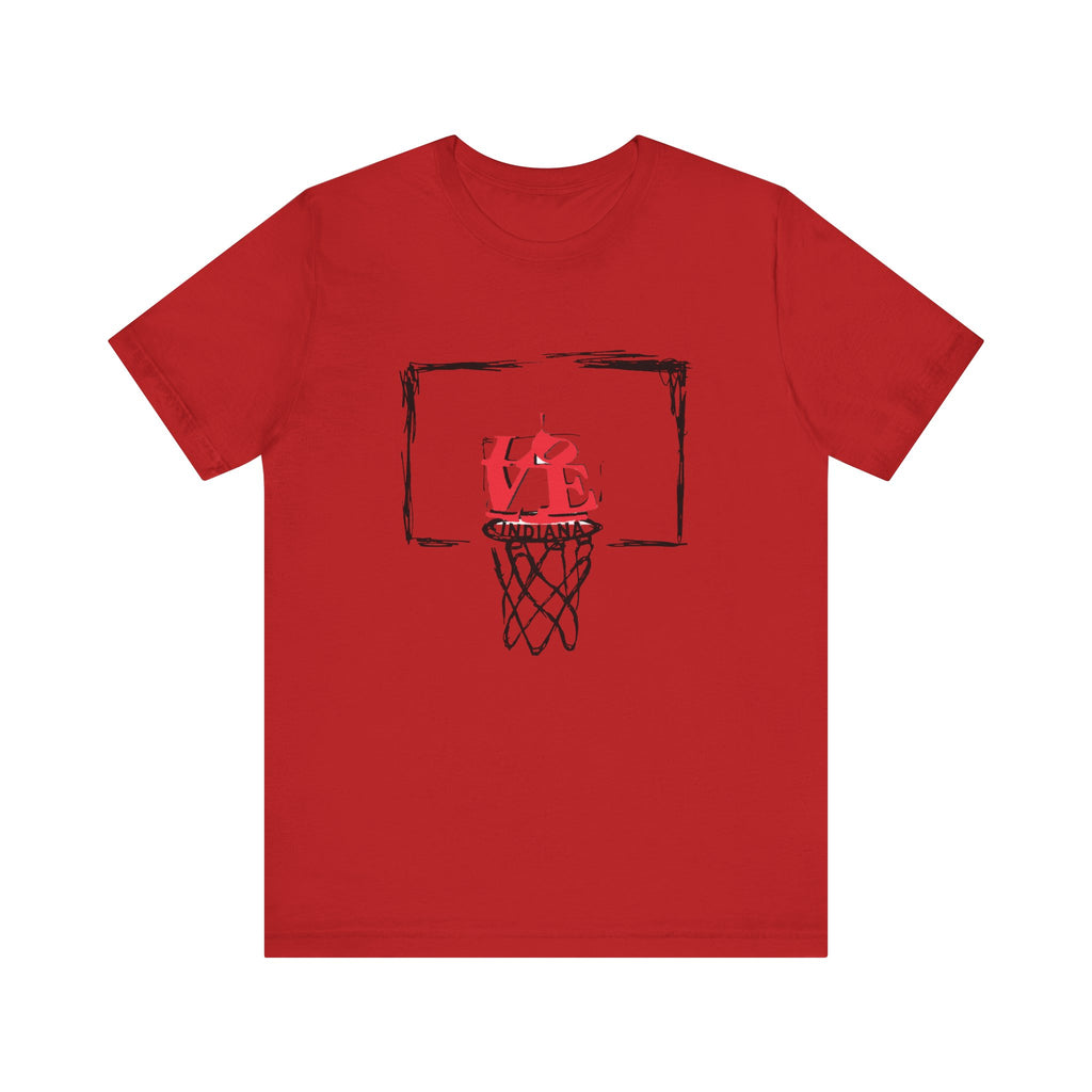 Indiana LOVES Hoops Tee