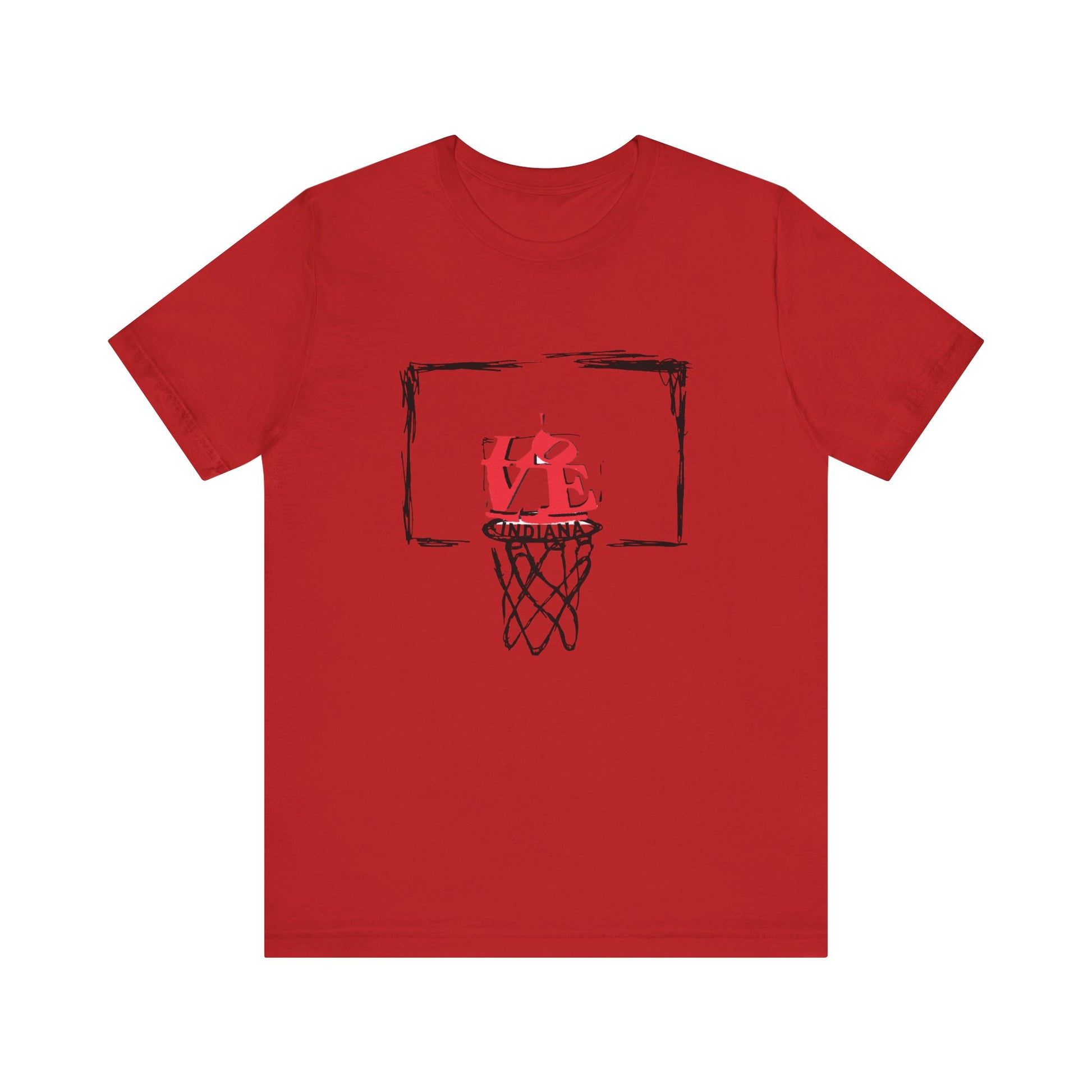 Indiana LOVES Hoops Tee