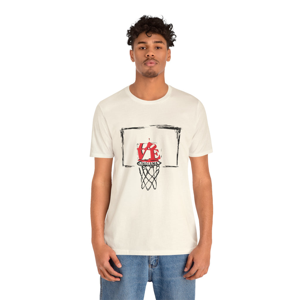 Indiana LOVES Hoops Tee