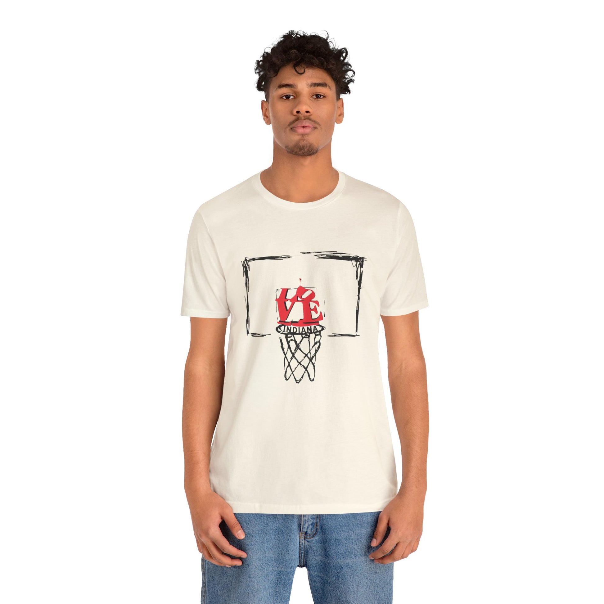 Indiana LOVES Hoops Tee