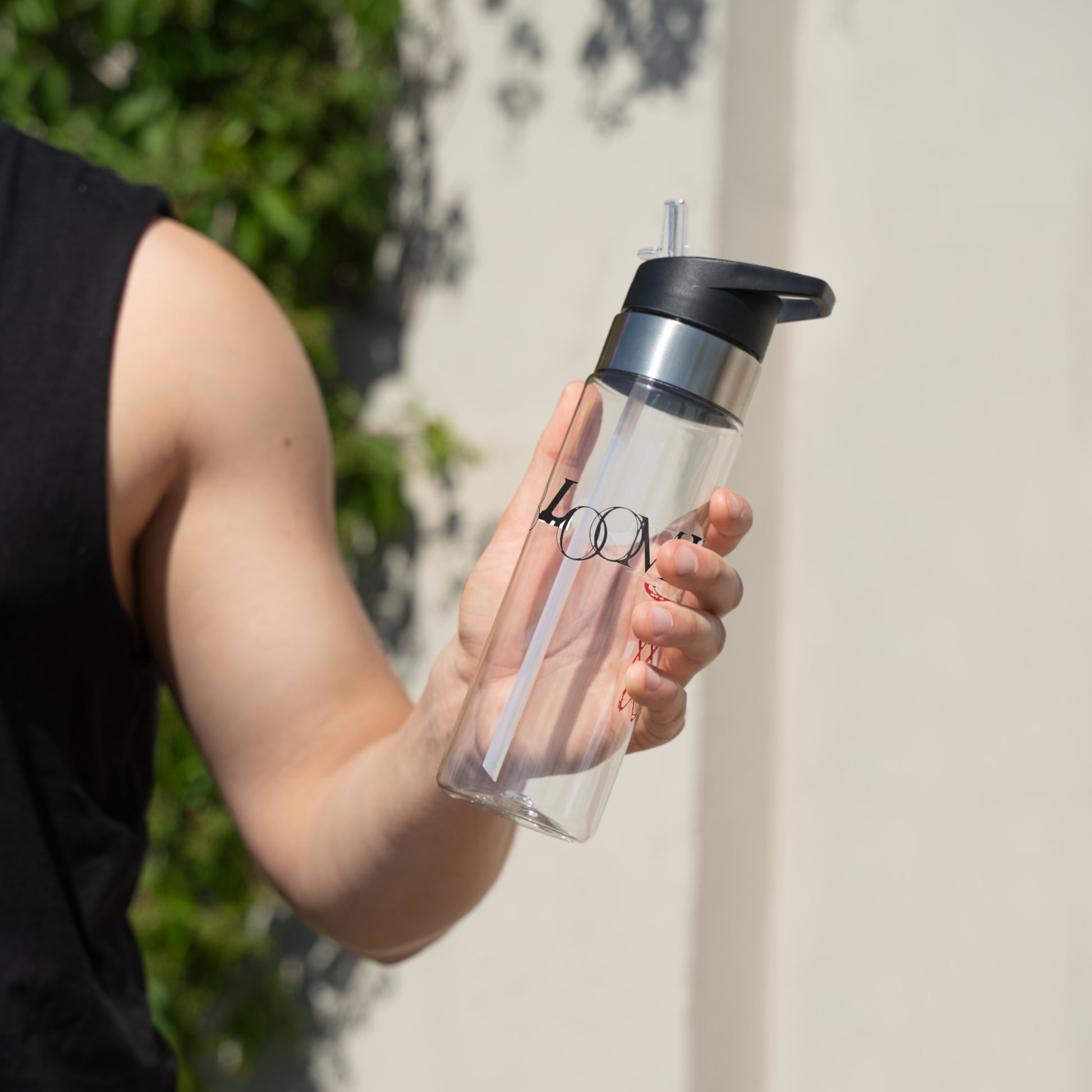 Bloomington Hoops Sport Bottle, 20oz