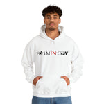 Bloomington Type Unisex Heavy Blend™ Hooded Sweatshirt
