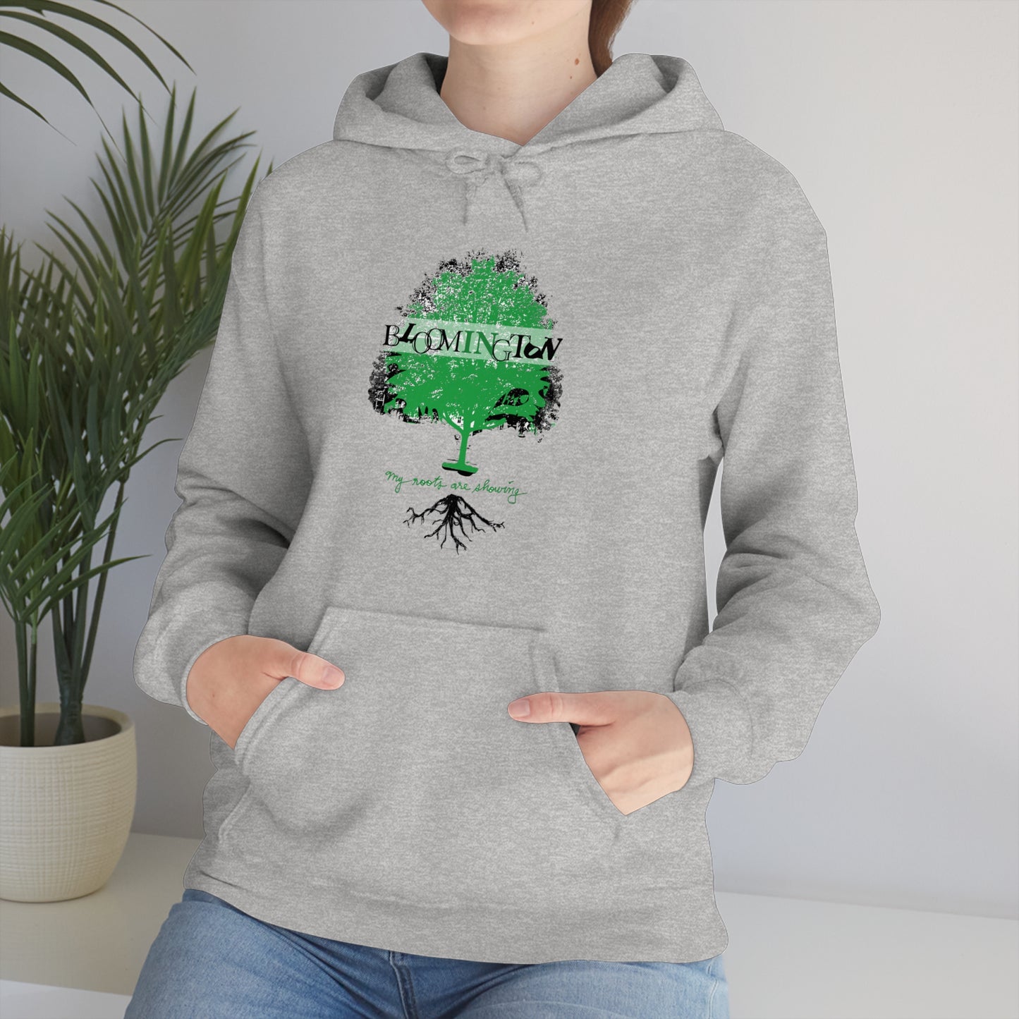 "My Roots are Showing" Unisex Hoodie