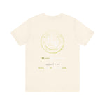 Live & Let DRUM ™ with Image of Drums (H&B Logo on Back) T Shirt