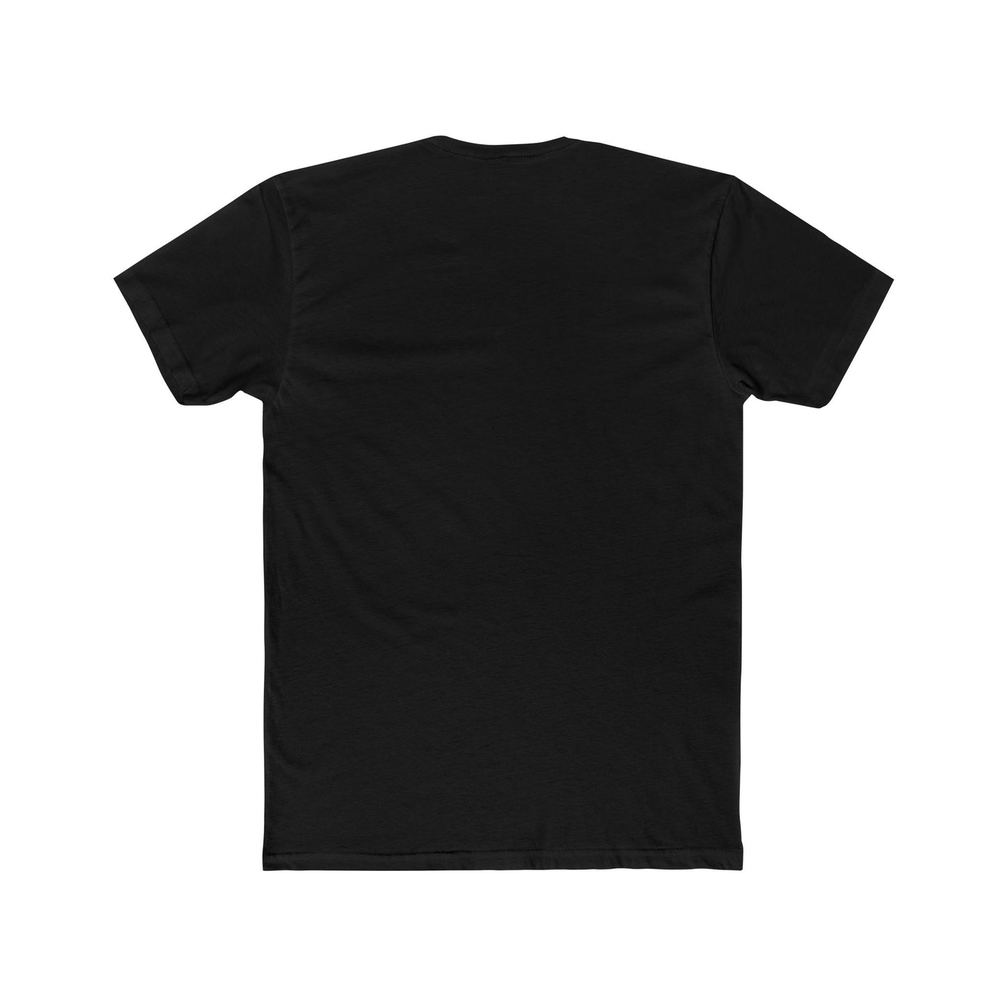 ENOY CAPITALISM Men's Cotton Crew Tee