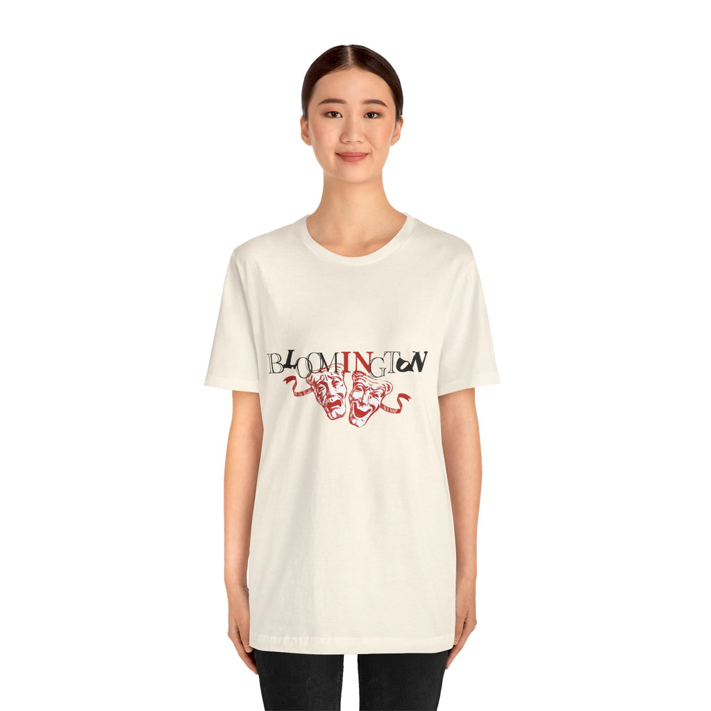 Bloomington Theatre Design on Unisex Short Sleeve Tee