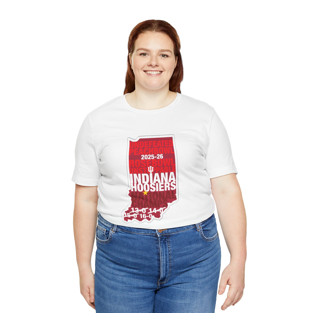 IU National Champs T Shirt