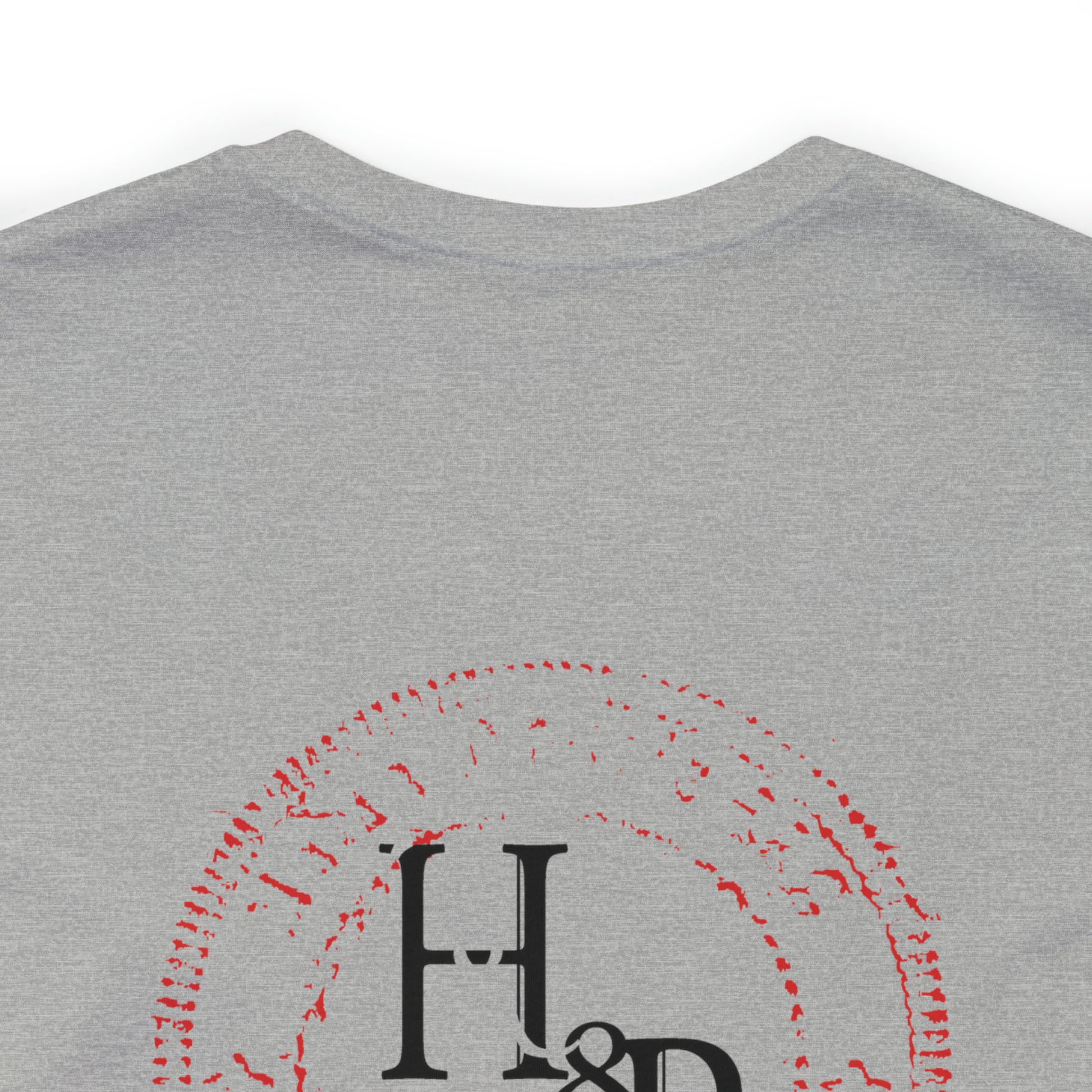 BIRD Watercolor Painting T Shirt with H&B Logo on Back