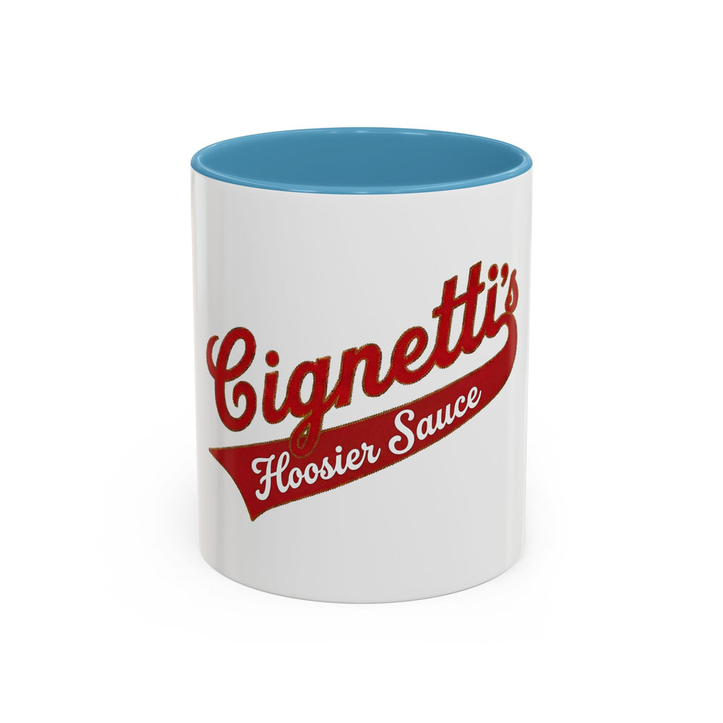 "Cignetti's Hoosier Sauce" Coffee Mug (11, 15oz)