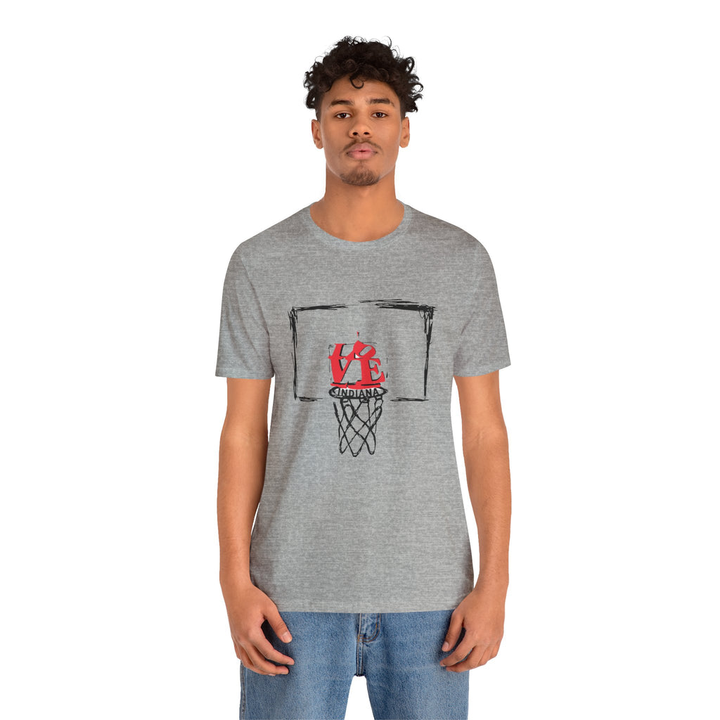 Indiana LOVES Hoops Tee