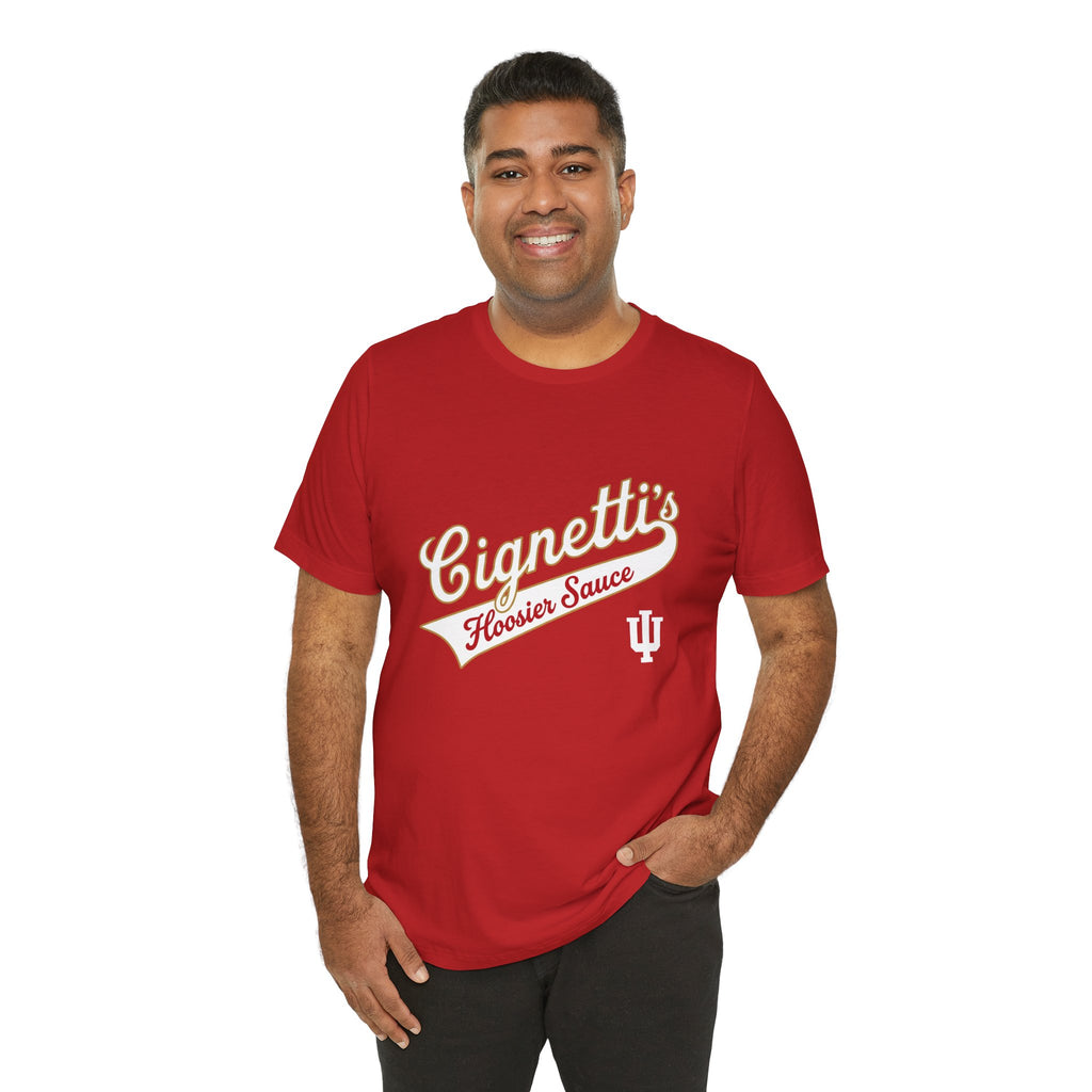 Cignetti's Hoosier Sauce T Shirt