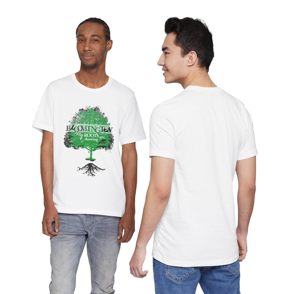 "My Roots are showing" Bloomington T Shirt