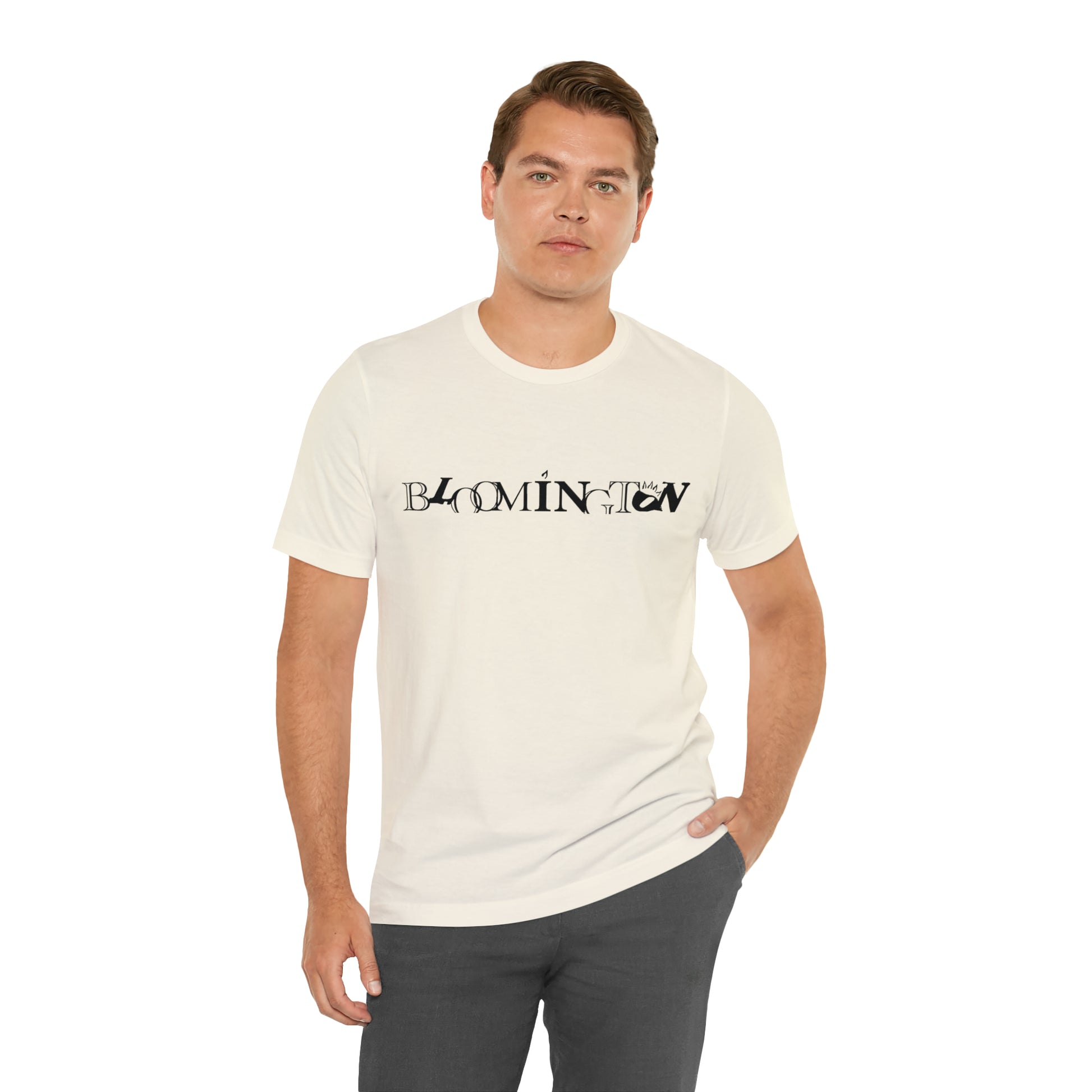 Bloomington Type Tee