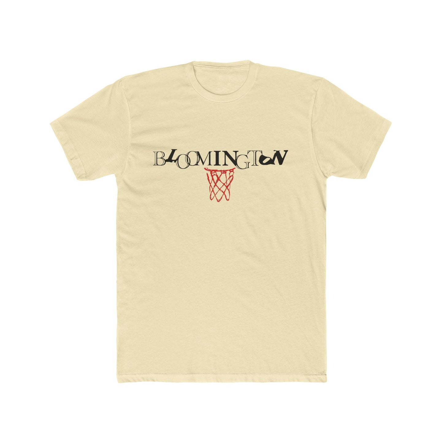 Bloomington Hoops Men's Cotton Crew Tee