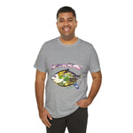 FISH Watercolor Painting on T Shirt