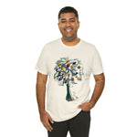 TREE Watercolor Painting on T Shirt