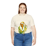 BIRD Watercolor Painting T Shirt with H&B Logo on Back