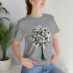 TREE Watercolor Painting on T Shirt