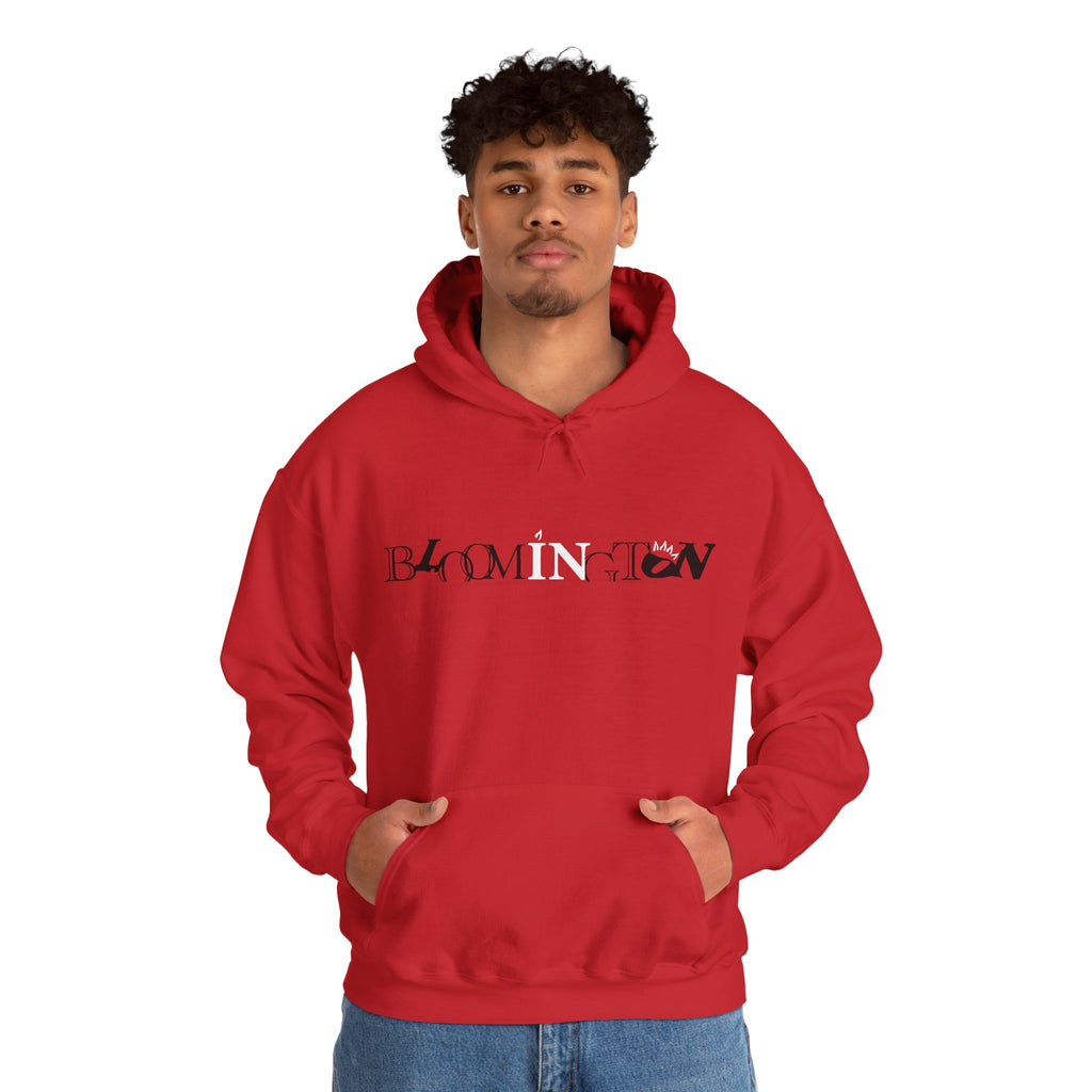 Bloomington Type Unisex Heavy Blend™ Hooded Sweatshirt