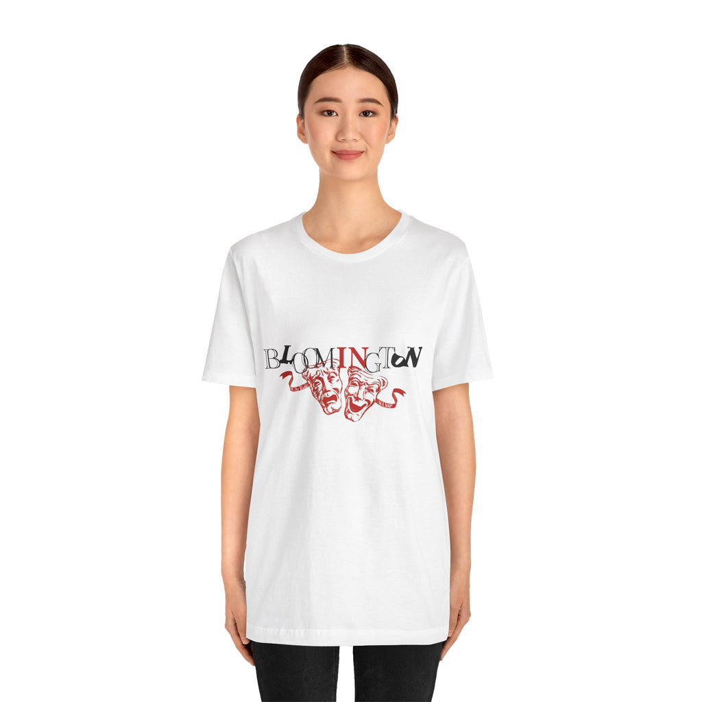 Bloomington Theatre Design on Unisex Short Sleeve Tee