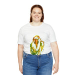 BIRD Watercolor Painting T Shirt with H&B Logo on Back