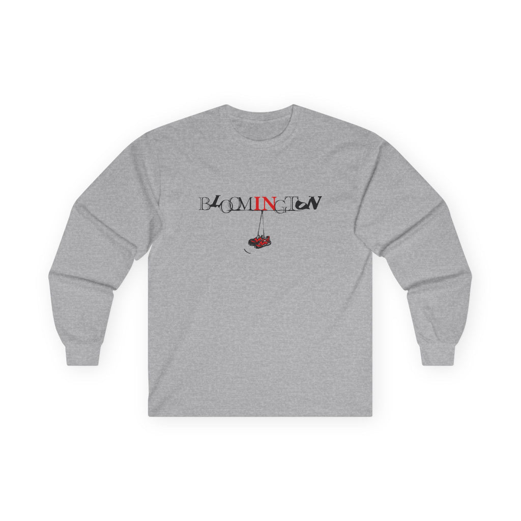 "Tossed Shoes" Unisex Long Sleeve Tee