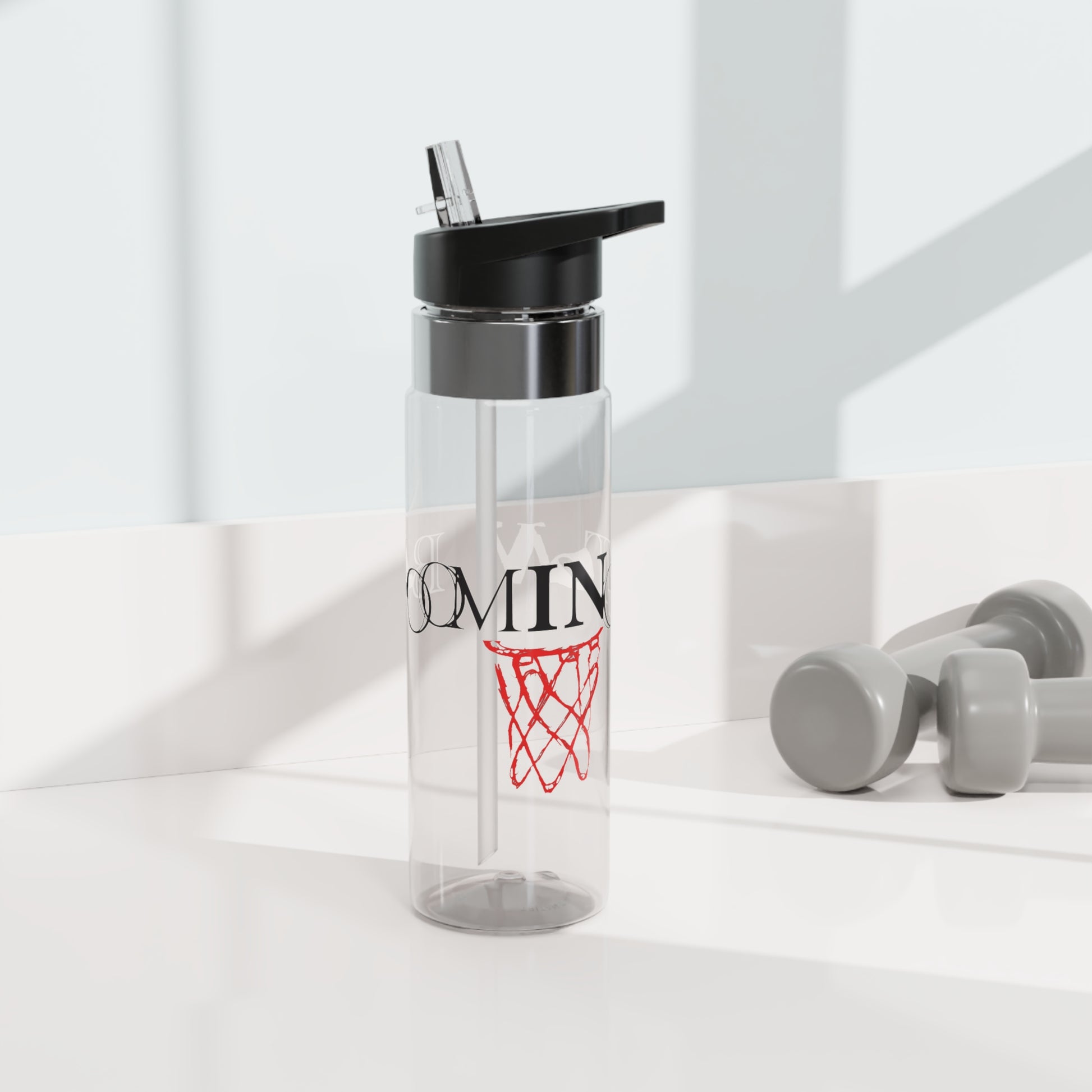 Bloomington Hoops Sport Bottle, 20oz