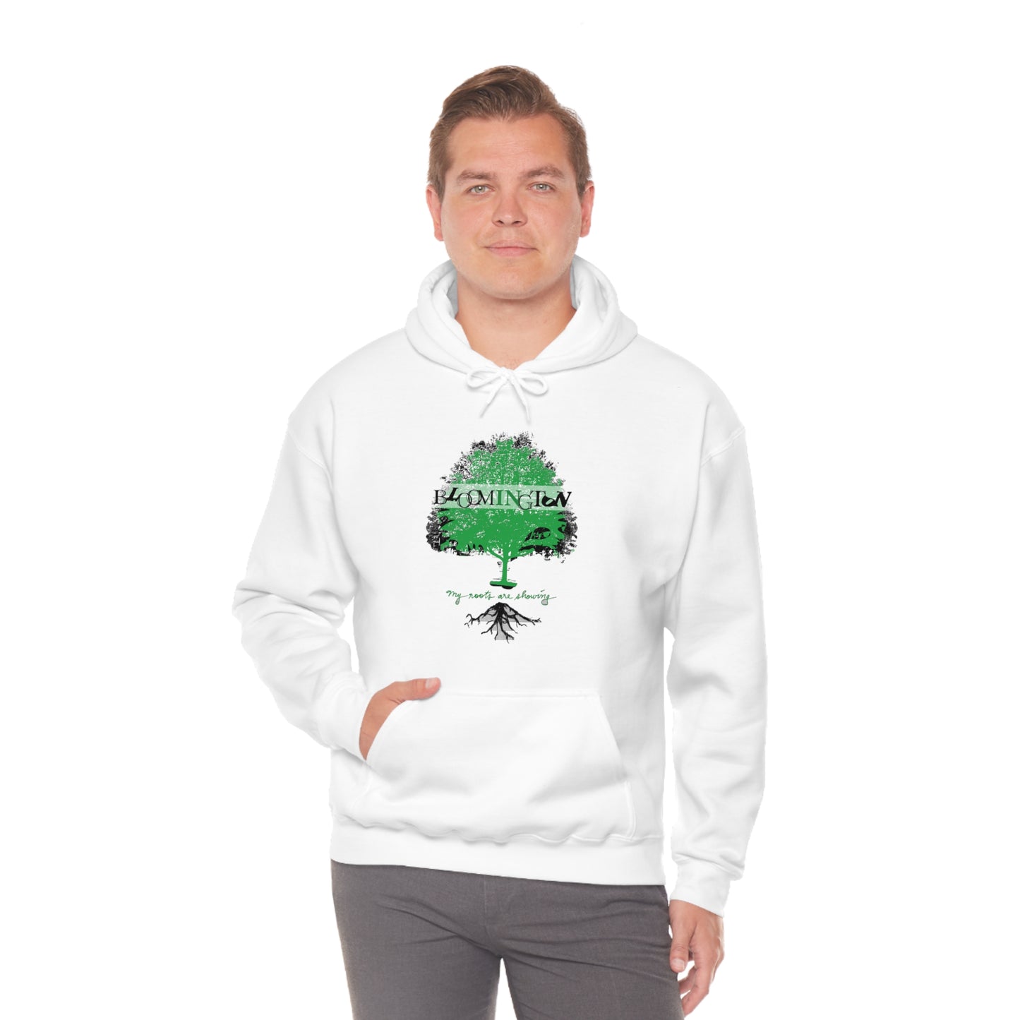 "My Roots are Showing" Unisex Hoodie