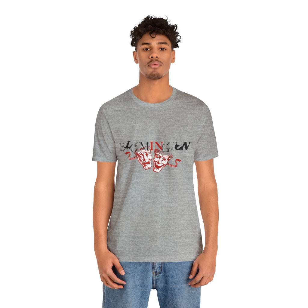 Bloomington Theatre Design on Unisex Short Sleeve Tee