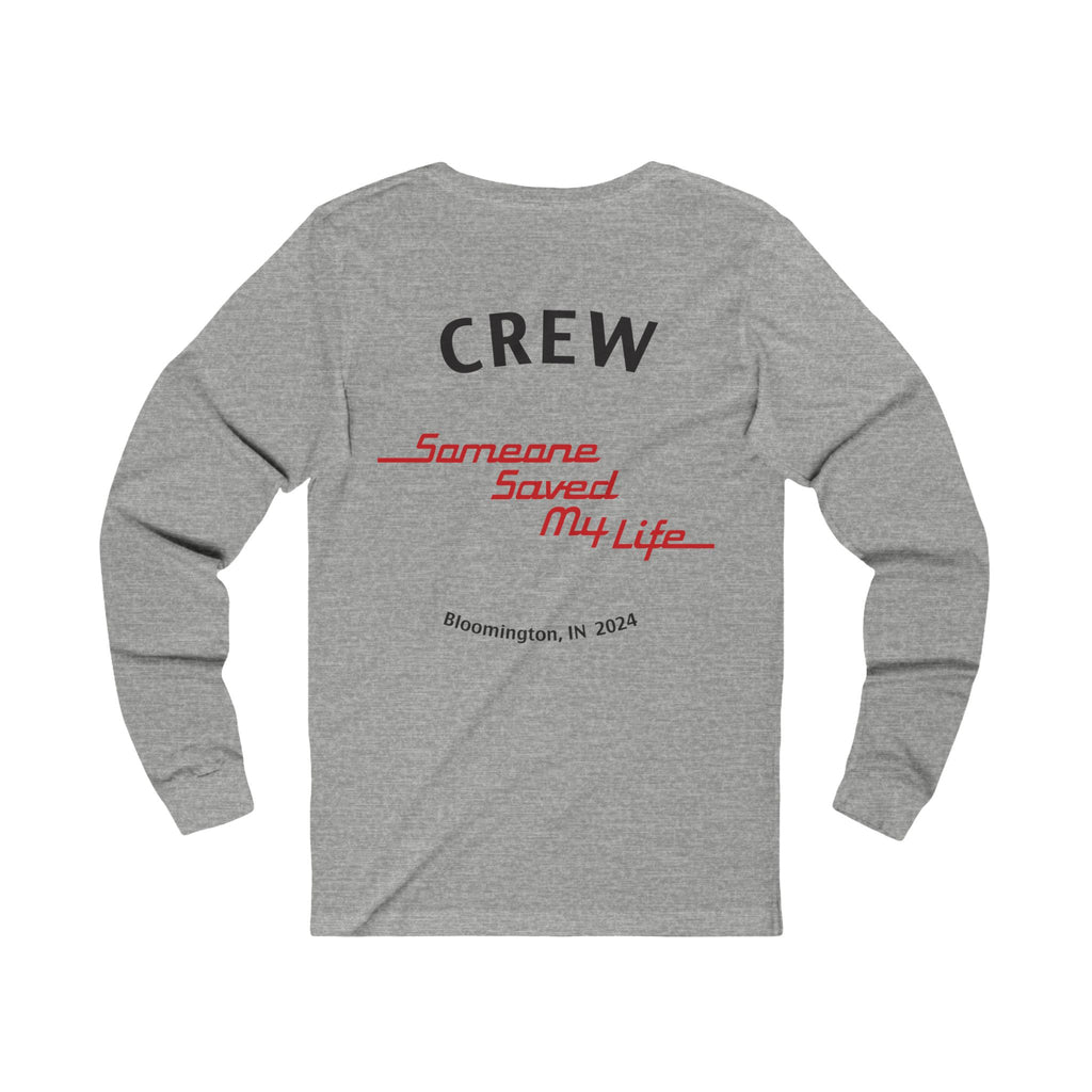 Pizzo Movie "CREW" Long Sleeve Tee
