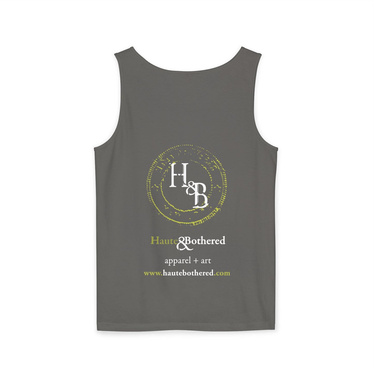 Crow + 528 Hz (Shift happens) Unisex Tank Top